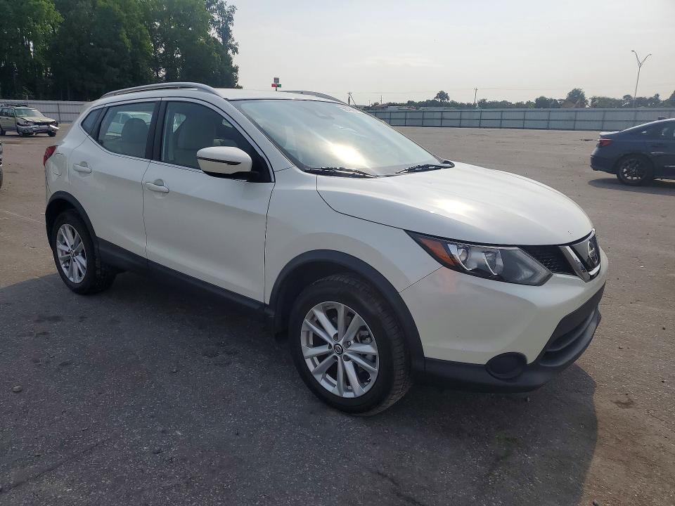 2019 Nissan Rogue VIN JN1BJ1CP2KW243462 COPART salvage auction — REAR END, Nc - Salvage Certificate Of Title, sold $1,150 on 2026-07-28 (photo 4)