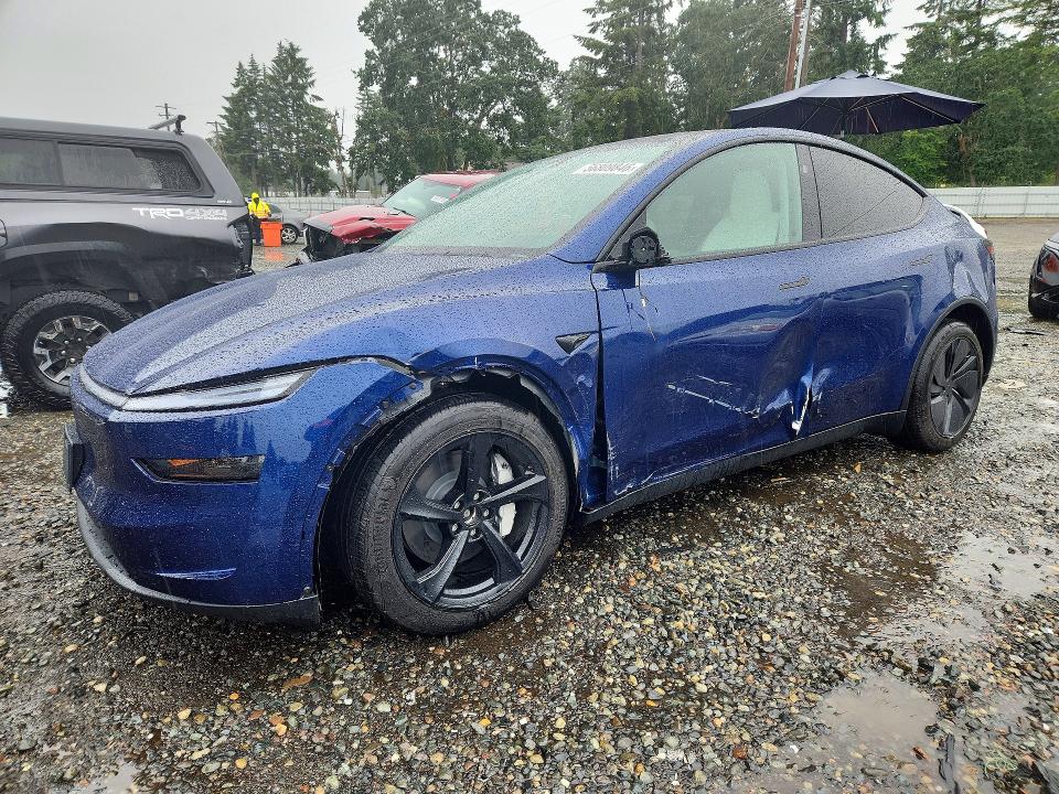 2026 Tesla Model y VIN 7SAYGDEE3TF540168 — COPART salvage auction photo