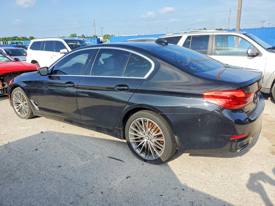 2019 BMW 5er VIN WBAJE5C52KWW16712 COPART salvage auction — NORMAL WEAR, WV - CERTIFICATE OF TITLE (P), sold $7,700 on 2026-07-24 (photo 2)
