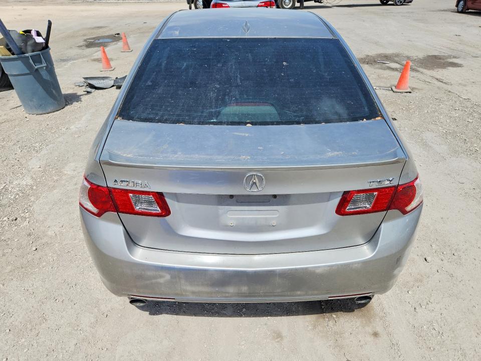 2010 Acura Tsx VIN JH4CU2F65AC041666 COPART salvage auction — MECHANICAL, Fl - Certificate Of Title (P), sold $275 on 2026-07-21 (photo 6)