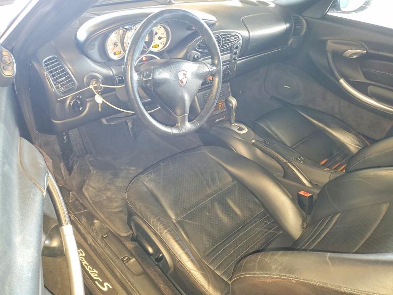 2002 Porsche Boxster VIN WP0CB29842U663725 COPART salvage auction — SIDE, Ca - Salvage Certificate, sold $1,950 on 2026-07-09 (photo 8)