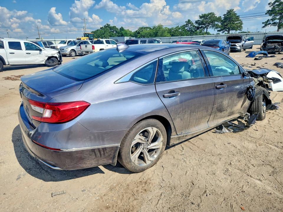 2018 Honda VIN 1HGCV1F58JA040251 COPART salvage auction — FRONT END, Al - Cert Of Title-Salvage Title, sold $3,800 on 2026-07-23 (photo 3)