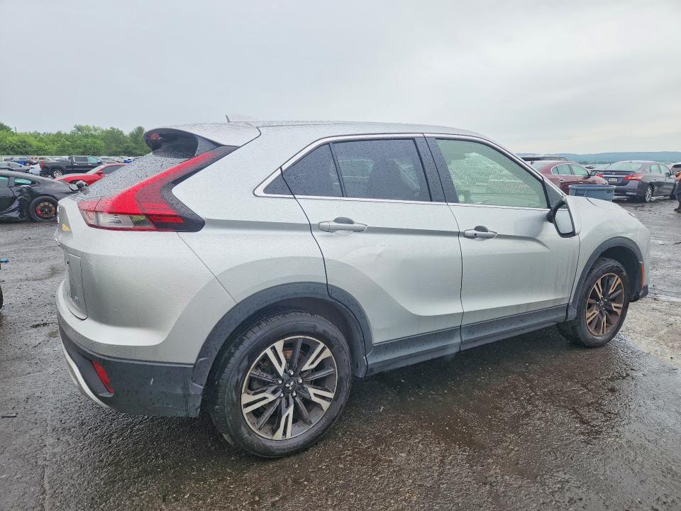 2024 Mitsubishi VIN JA4ATWAA7RZ042917 COPART salvage auction — FRONT END, Pa - Certificate Of Salvage, sold $8,500 on 2026-07-02 (photo 3)