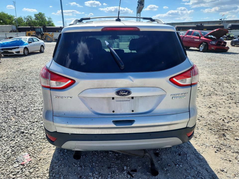 2013 Ford Escape VIN 1FMCU0J93DUC22024 COPART salvage auction — FRONT END, OH - CERT OF TITLE-SALVAGE, sold $225 on 2026-07-02 (photo 6)