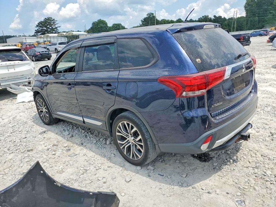2016 Mitsubishi Outlander VIN JA4AZ3A32GZ027494 COPART salvage auction — FRONT END, Ga - Cert Of Title-Salvage, sold $1,400 on 2026-07-20 (photo 2)