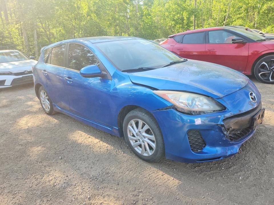 2012 Mazda 3 VIN JM1BL1L71C1603620 COPART salvage auction — FRONT END, Salvage Title, sold $1,100 on 2026-07-14 (photo 4)