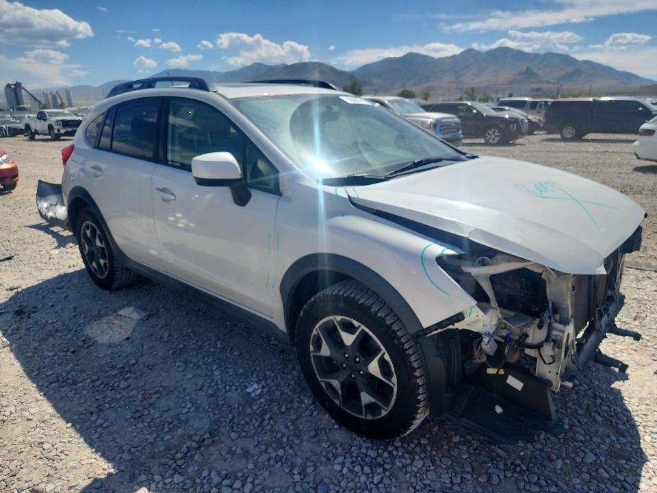 2014 Subaru Xv VIN JF2GPAVC3E8318269 COPART salvage auction — FRONT END, UT - SALVAGE CERTIFICATE, sold $700 on 2026-07-10 (photo 4)
