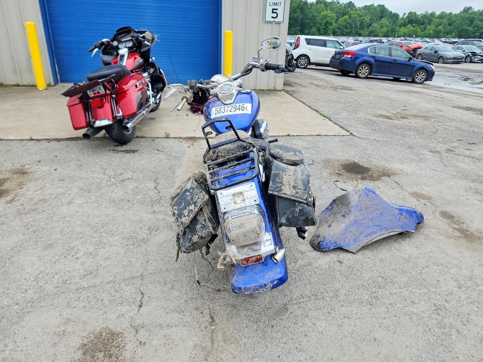 2002 Suzuki Vl800 VIN JS1VS54AX22103704 COPART salvage auction — FRONT END, Pa - Certificate Of Salvage, sold $25 on 2026-07-09 (photo 4)