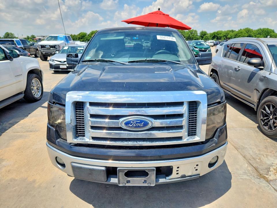 2011 Ford F-150 lightning VIN 1FTEW1CM5BKD85622 COPART salvage auction — REAR END, Tx - Certificate Of Title, sold $1,100 on 2026-07-02 (photo 5)