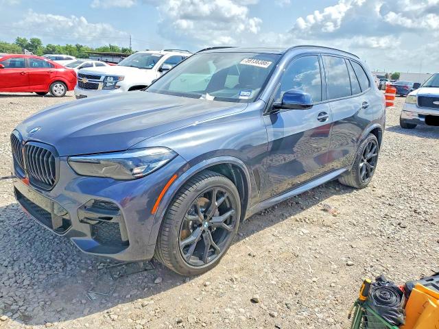 2022 BMW X5 VIN 5UXCR4C05N9J18570 COPART salvage auction — MINOR DENT/SCRATCHES, TX - SALVAGE VEHICLE TITLE (P), sold $16,700 on 2026-07-02 (photo 1)