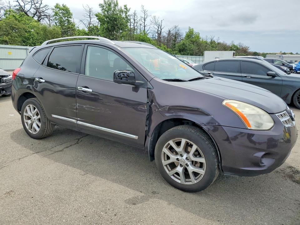 2013 Nissan VIN JN8AS5MV6DW634955 COPART salvage auction — SIDE, Ny - Mv-907A Salvage Certificate, sold $375 on 2026-07-15 (photo 4)