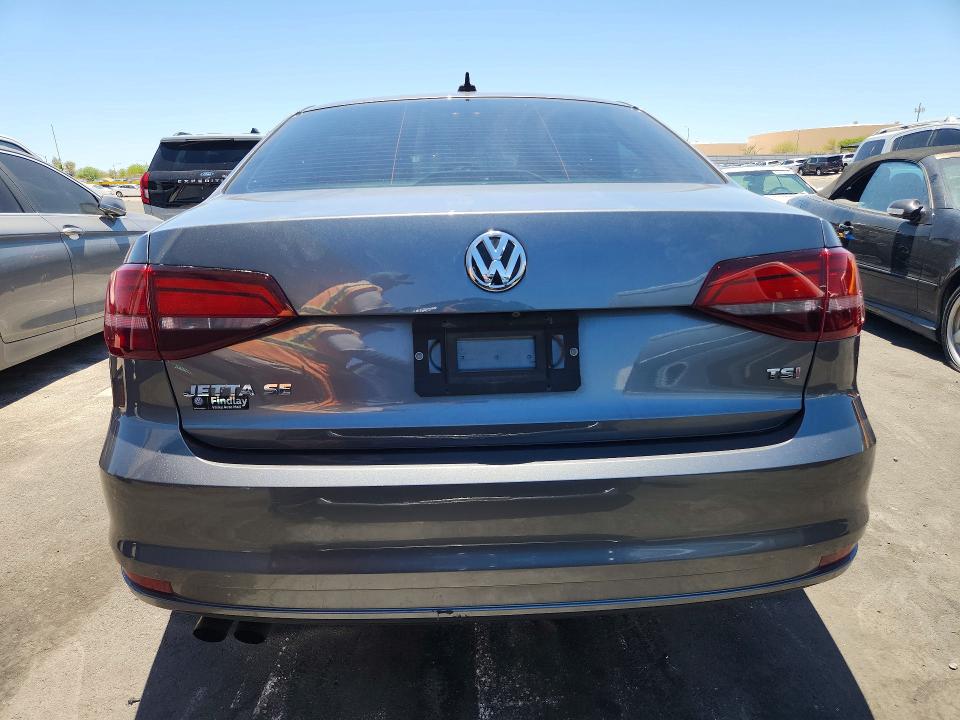 2017 Volkswagen Jetta VIN 3VWDB7AJXHM220814 COPART salvage auction — SIDE, Nv - Salvage Title, sold $1,100 on 2026-07-27 (photo 6)