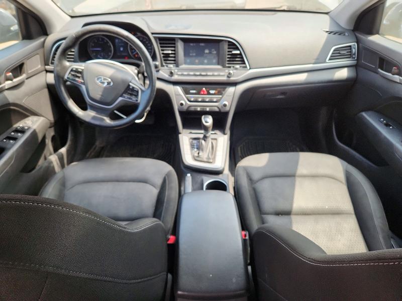 2017 Hyundai Elantra VIN KMHD84LF3HU139525 COPART salvage auction — REAR END, On - Permit Salvage, sold $2,200 on 2026-07-02 (photo 8)