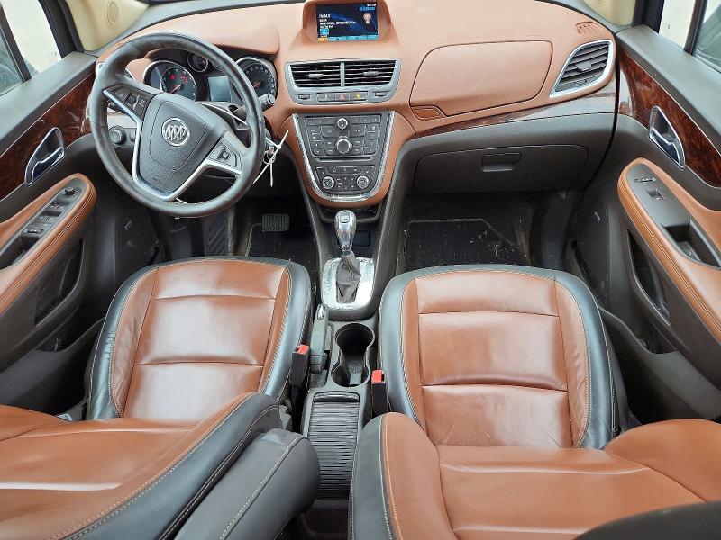 2015 Buick Encore VIN KL4CJGSBXFB266151 COPART salvage auction — MECHANICAL, On - Permit No Brand - Unfit, sold $300 on 2026-07-09 (photo 8)