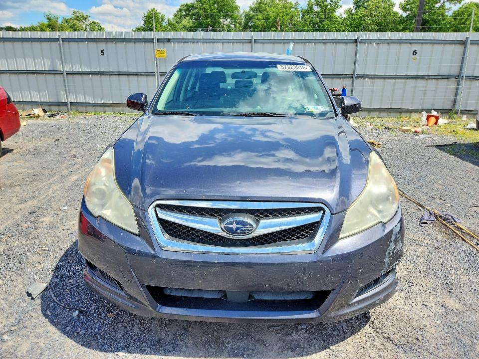 2012 Subaru VIN 4S3BMBA69C3036543 COPART salvage auction — SIDE, PA - CERTIFICATE OF SALVAGE, sold $375 on 2026-07-02 (photo 5)