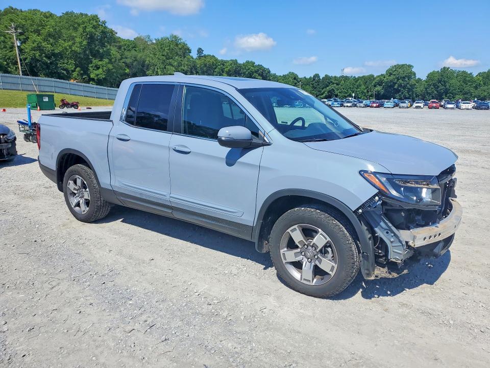 2024 Honda VIN 5FPYK3F50RB002161 COPART salvage auction — FRONT END, Nc - Salvage Certificate Of Title, sold $13,100 on 2026-07-29 (photo 4)