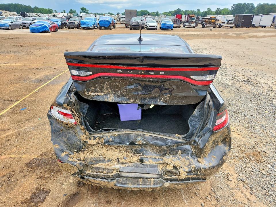 2015 Dodge VIN 1C3CDFAA3FD404749 COPART salvage auction — REAR END, Tx - Salvage Vehicle Title, sold $350 on 2026-07-27 (photo 6)