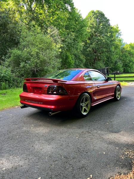 1996 Ford Mustang VIN 1FALP42XXTF190133 COPART salvage auction — NORMAL WEAR, Wa - Vehicle Cert Of Ownership-Titl (P), sold $4,500 on 2026-07-08 (photo 4)