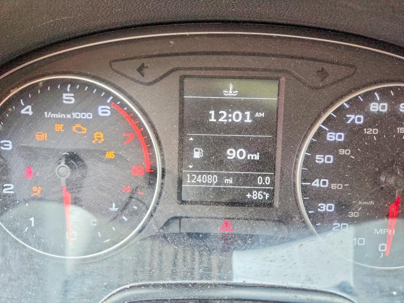 2015 Audi VIN WAUBFGFF3F1130124 COPART salvage auction — MECHANICAL, Al - Certificate Of Title (P), sold $2,550 on 2026-07-28 (photo 9)