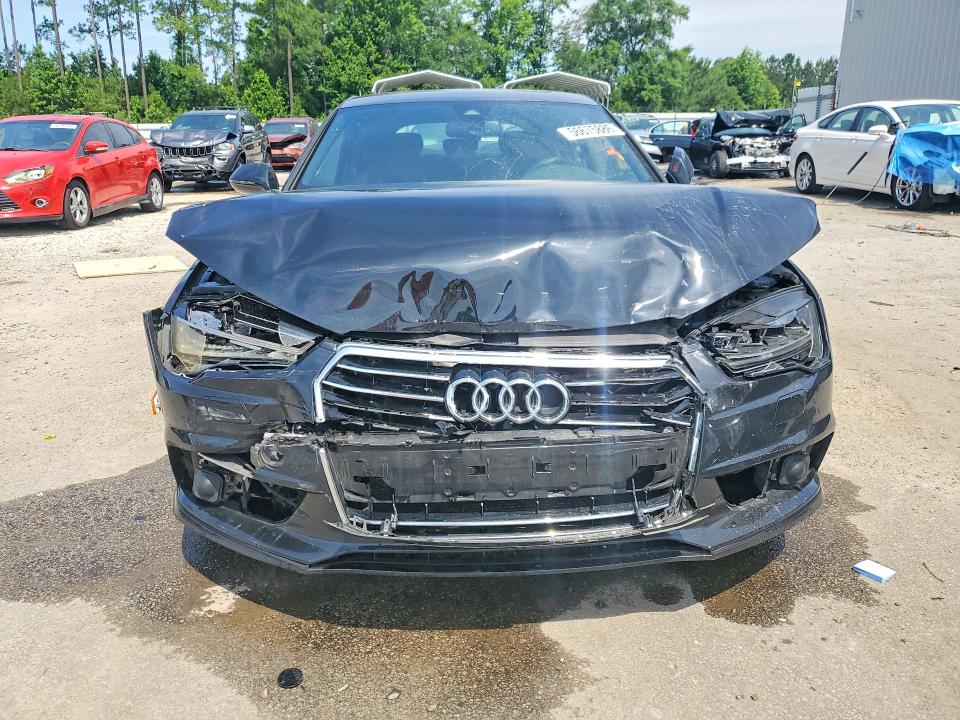2016 Audi A7 VIN WAUWGAFC2GN105131 COPART salvage auction — FRONT END, Sc - Cert Of Title-Salvage, sold $2,200 on 2026-07-29 (photo 5)