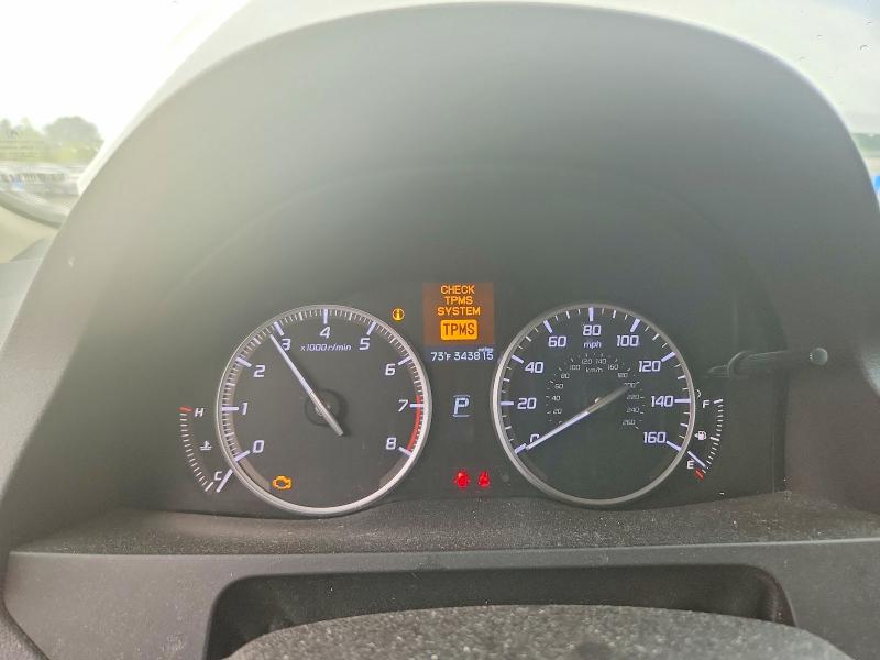 2015 Acura Rdx VIN 5J8TB4H38FL018235 COPART salvage auction — MECHANICAL, Ma - Certificate Of Title, sold $800 on 2026-07-06 (photo 9)