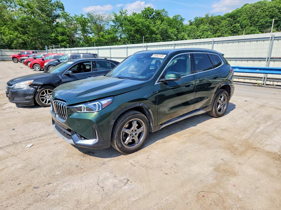 2025 BMW X1 VIN WBX73EF01S5143459 COPART salvage auction — FRONT END, Pa - Certificate Of Salvage, sold $13,000 on 2026-07-09 (photo 1)