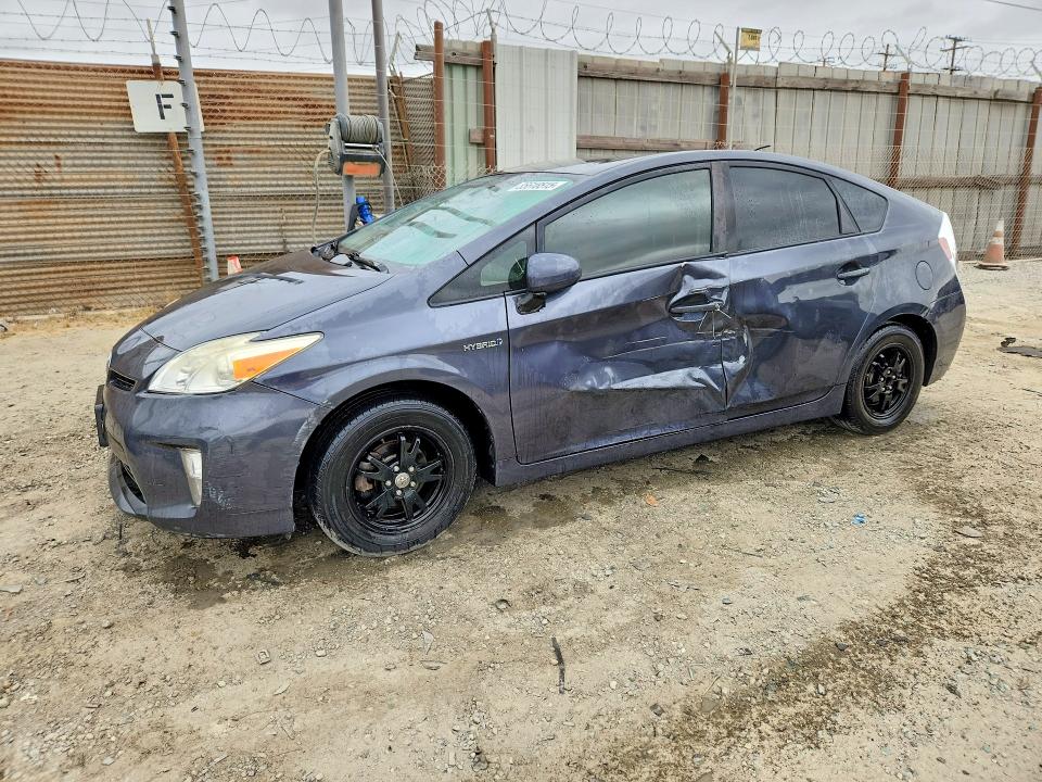 2015 Toyota Prius VIN JTDKN3DU5F1981793 COPART salvage auction — SIDE, Ca - Salvage Certificate, sold $925 on 2026-07-20 (photo 1)