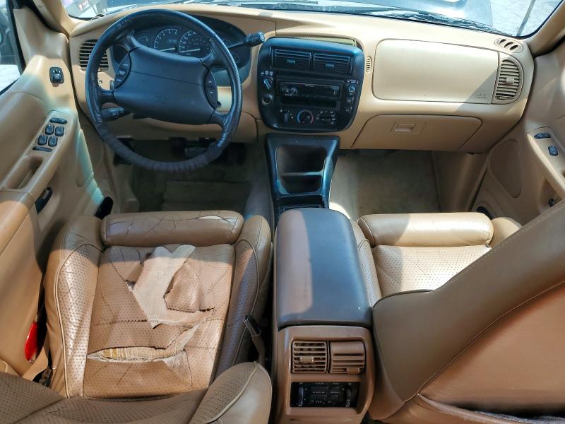 1996 Ford Explorer VIN 1FMDU34X2TUC80110 COPART salvage auction — REAR END, Tn - Salvage Certificate, sold $250 on 2026-07-06 (photo 8)