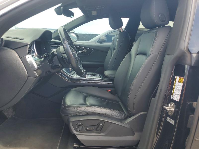 2019 Audi Q8 VIN WA1AVAF11KD016256 COPART salvage auction — MINOR DENT/SCRATCHES, Fl - Certificate Of Title, sold $16,800 on 2026-07-23 (photo 7)