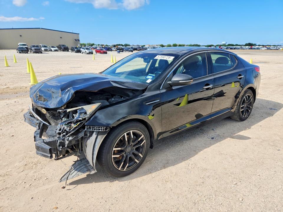 2012 Kia VIN 5XXGN4A79CG036632 COPART salvage auction — FRONT END, Tx - Salvage Vehicle Title, sold $450 on 2026-07-30 (photo 1)