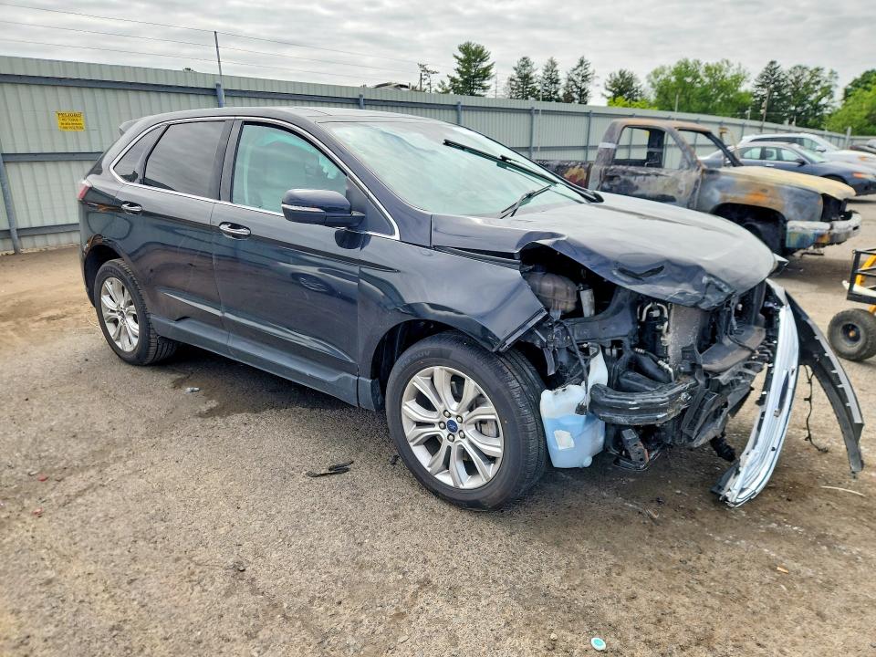 2021 Ford VIN 2FMPK4K99MBA26978 COPART salvage auction — UNDERCARRIAGE, PA - CERTIFICATE OF SALVAGE, sold $2,400 on 2026-07-02 (photo 4)