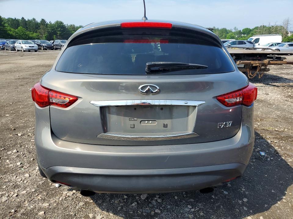 2013 Infiniti VIN JN8CS1MW8DM172856 COPART salvage auction — REAR END, Md - Certificate Of Title, sold $1,150 on 2026-07-13 (photo 6)