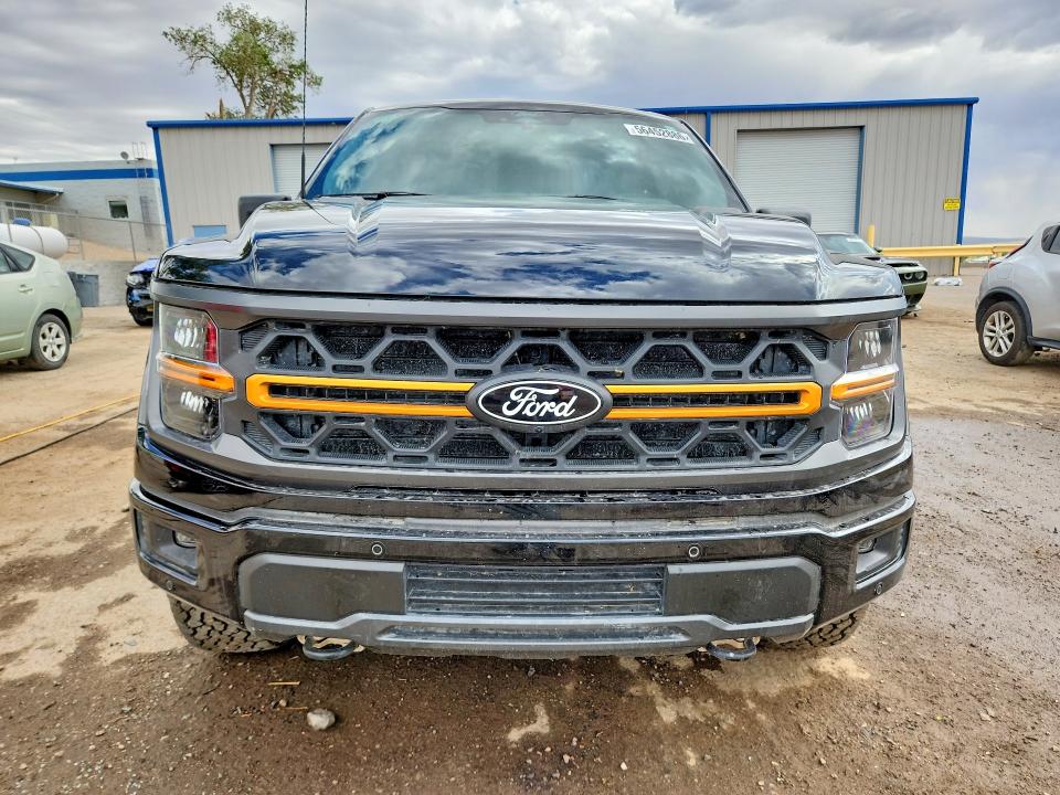 2025 Ford F-150 VIN 1FTFW4L5XSFC06823 COPART salvage auction — SIDE, Nm - Cert Of Title-Salvage, sold $12,500 on 2026-07-30 (photo 5)