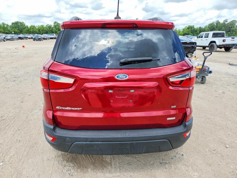 2019 Ford VIN MAJ3S2GE5KC295382 COPART salvage auction — MINOR DENT/SCRATCHES, Tx - Certificate Of Title, sold $2,900 on 2026-07-02 (photo 6)