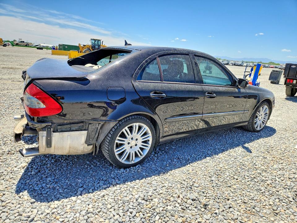 2008 Mercedes-benz E-class VIN WDBUF90X18B224667 COPART salvage auction — REAR END, CO - PUBLIC - SALVAGE TITLE, sold $325 on 2026-07-23 (photo 3)