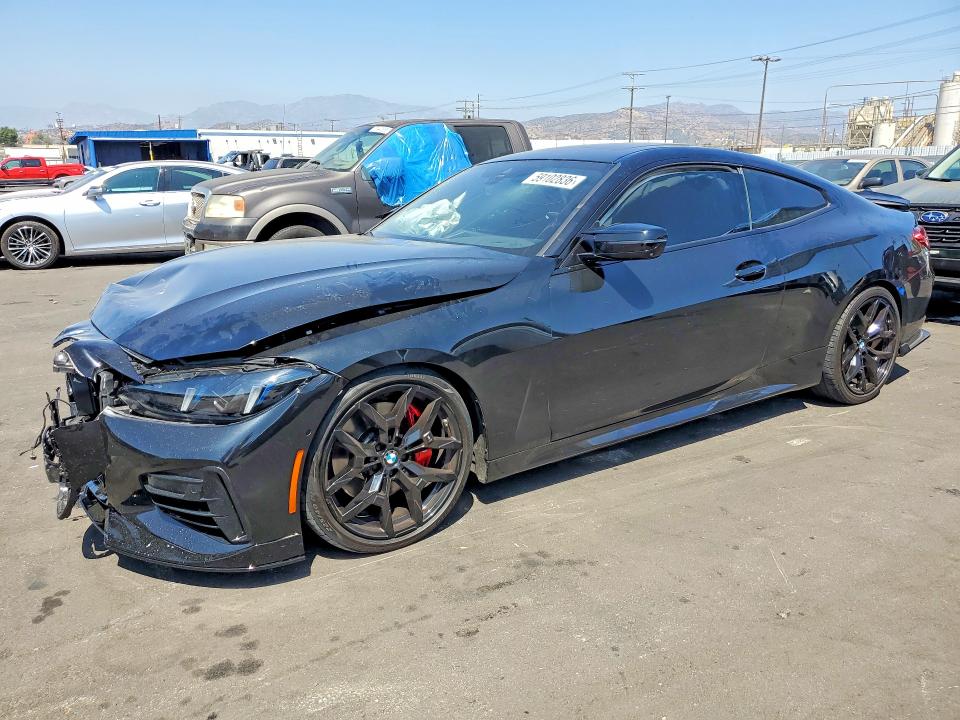 2025 BMW VIN WBA83DA07SCU31062 COPART salvage auction — FRONT END, CA - SALVAGE CERTIFICATE, sold $17,400 on 2026-08-19 (photo 1)
