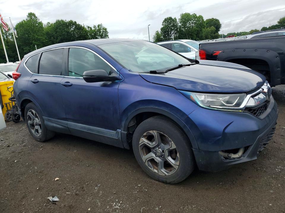 2019 Honda Cr-v VIN 2HKRW2H54KH648514 COPART salvage auction — REAR END, Va - Certificate Of Title, sold $7,800 on 2026-07-03 (photo 4)