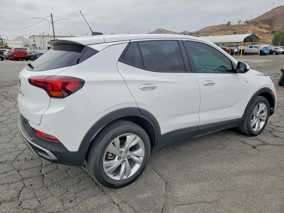 2025 Buick Encore VIN KL4AMBSP9SB156425 COPART salvage auction — FRONT END, Ca - Salvage Certificate, sold $3,950 on 2026-09-03 (photo 3)