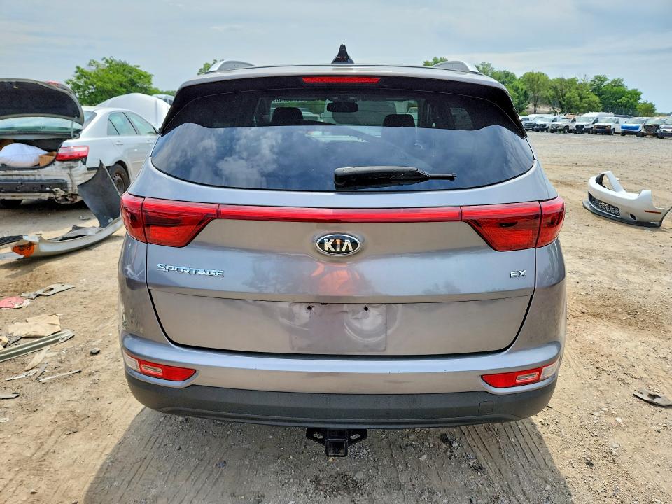 2017 Kia VIN KNDPNCAC6H7139756 COPART salvage auction — FRONT END, Md - Cert Of Salvage > 75% Damage, sold $2,750 on 2026-07-02 (photo 6)