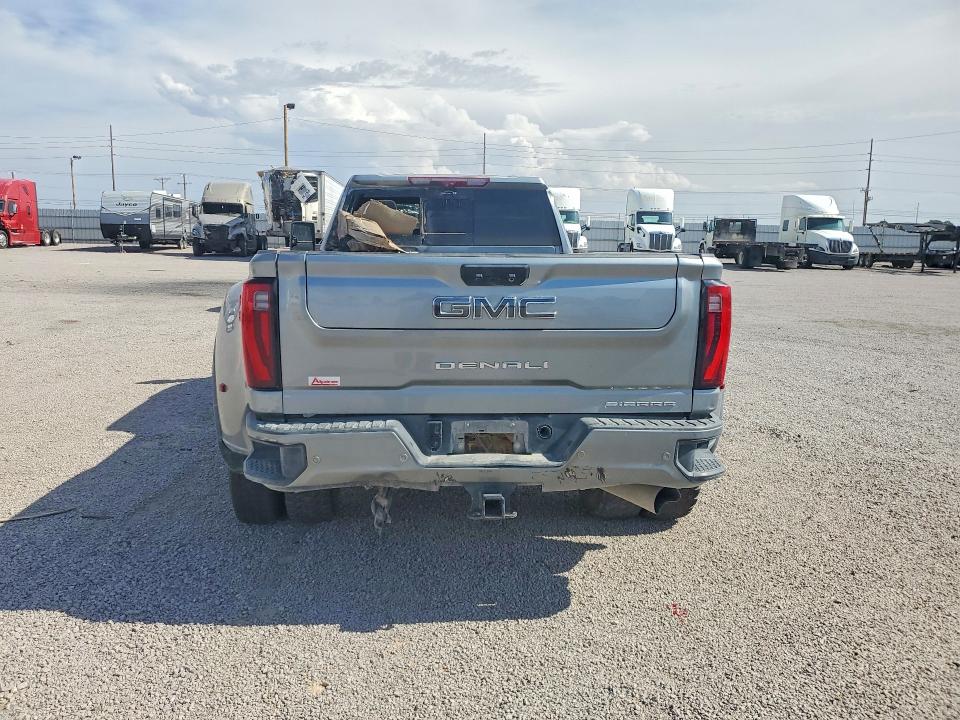 2024 Gmc SIERRA VIN 1GT49YEY9RF250111 COPART salvage auction — VANDALISM, CO - CERTIFICATE OF TITLE, sold $9,800 on 2026-07-24 (photo 6)