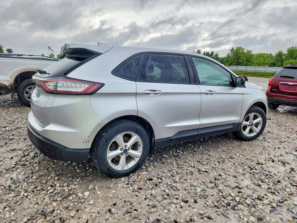 2017 Ford Edge VIN 2FMPK4G9XHBB58887 COPART salvage auction — NORMAL WEAR, Mi - Certificate Of Title, sold $1,350 on 2026-07-11 (photo 3)