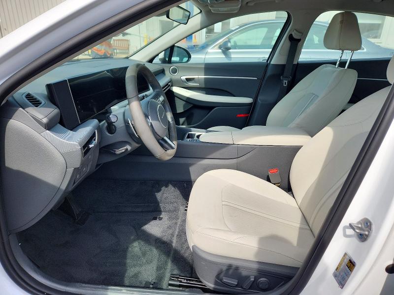 2026 Hyundai Sonata VIN KMHL64JA3TA542939 COPART salvage auction — FRONT END, Il - Salvage Certificate, sold $10,100 on 2026-07-27 (photo 7)