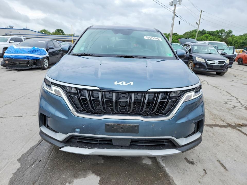 2024 Kia VIN KNDNC5H32R6433578 COPART salvage auction — REAR END, TN - SALVAGE CERTIFICATE (P), sold $13,100 on 2026-07-27 (photo 5)