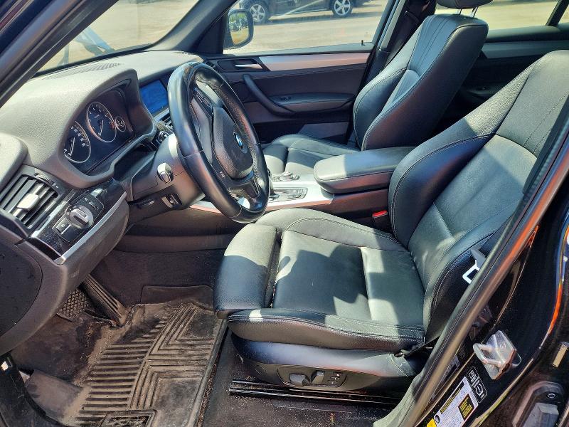 2013 BMW X3 VIN 5UXWX7C58DL978500 COPART salvage auction — REAR END, On - Permit No Brand - Unfit, sold $1,450 on 2026-07-02 (photo 7)