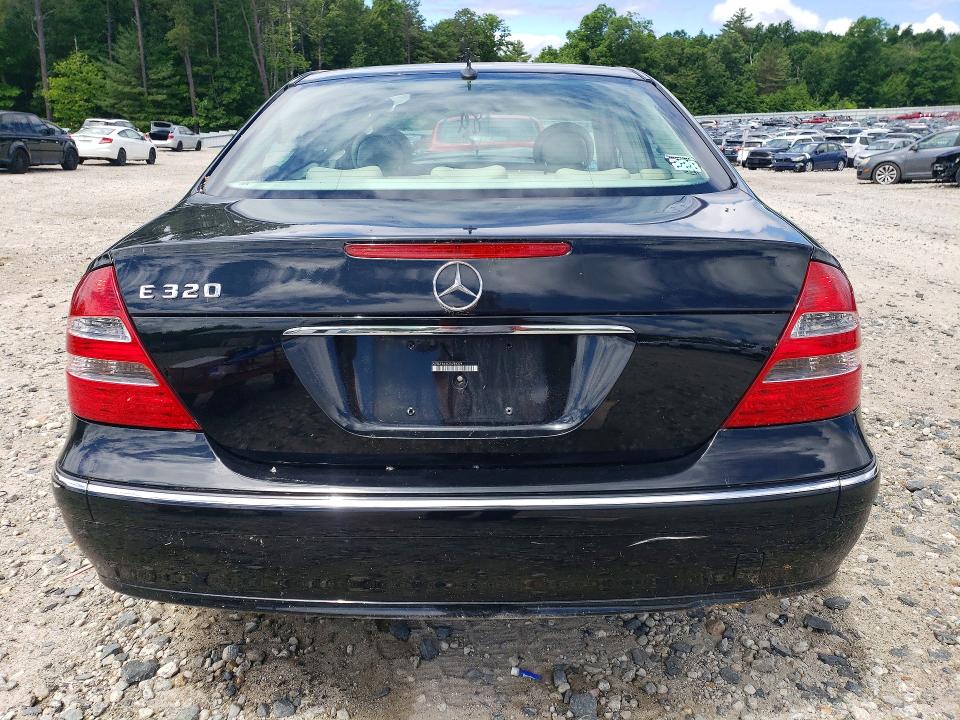 2003 Mercedes-benz E-class VIN WDBUF65J83A245324 COPART salvage auction — FRONT END, MA - CERT OF TITLE-RECONSTRCTD COLL, sold $375 on 2026-07-22 (photo 6)