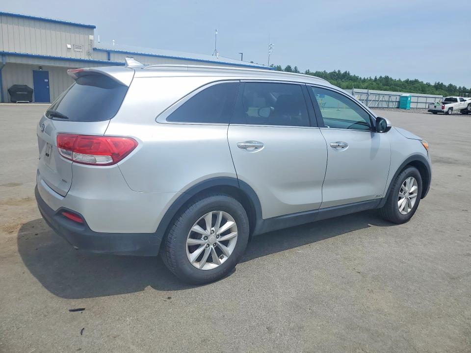 2017 Kia Sorento VIN 5XYPGDA39HG273485 COPART salvage auction — FRONT END, Me - Cert Of Title-Salvage Collisio, sold $100 on 2026-07-31 (photo 3)