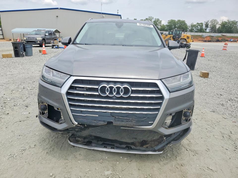 2018 Audi Q7 VIN WA1LHAF75JD009457 COPART salvage auction — FRONT END, Sc - Cert Of Title-Salvage, sold $4,350 on 2026-08-03 (photo 5)