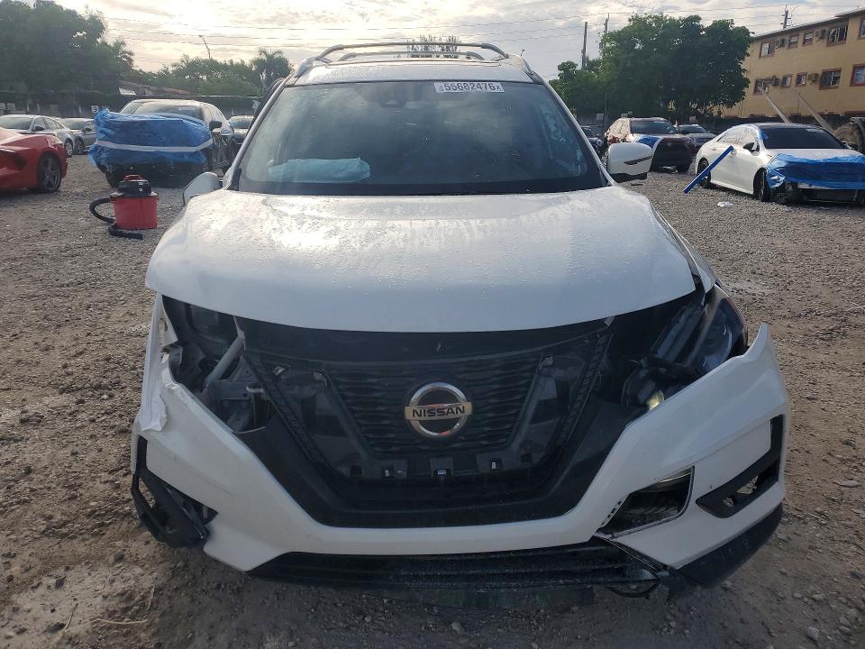2018 Nissan Rogue VIN JN8AT2MT2JW485241 COPART salvage auction — FRONT END, Fl - Cert Of Ttl-Rebuilt&Slvg Rbld, sold $2,100 on 2026-07-10 (photo 5)