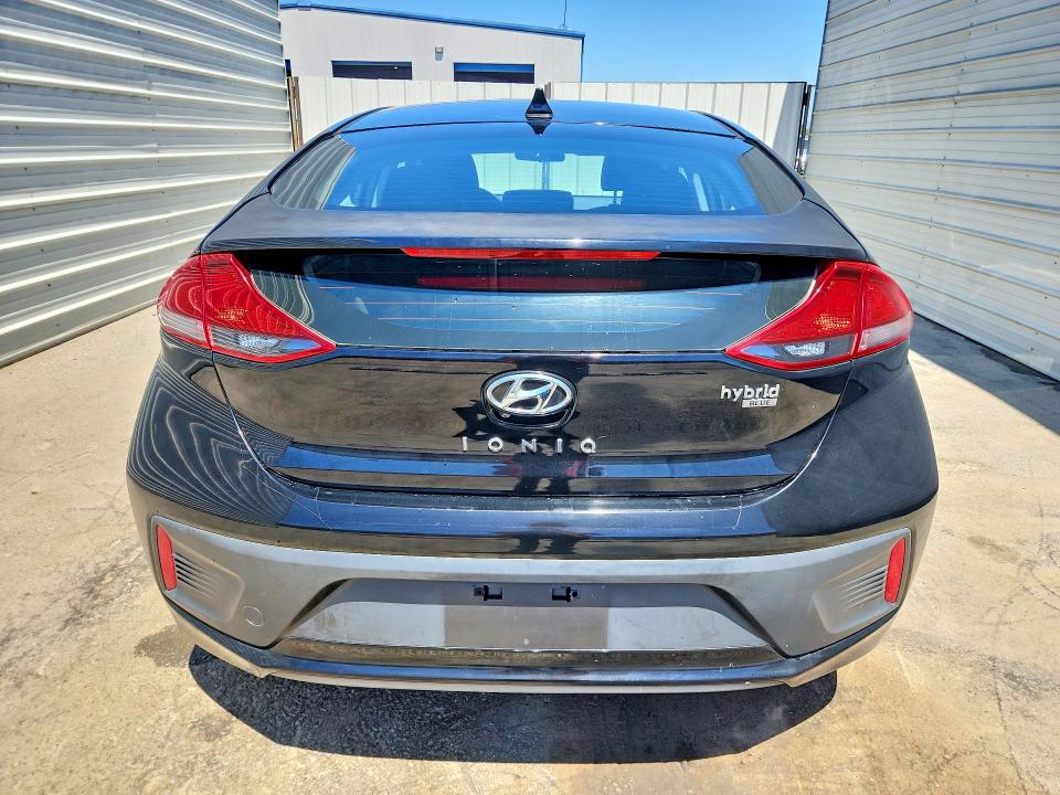 2018 Hyundai VIN KMHC65LC1JU064018 COPART salvage auction — REAR END, Ca - Salvage Certificate, sold $1,650 on 2026-07-02 (photo 6)