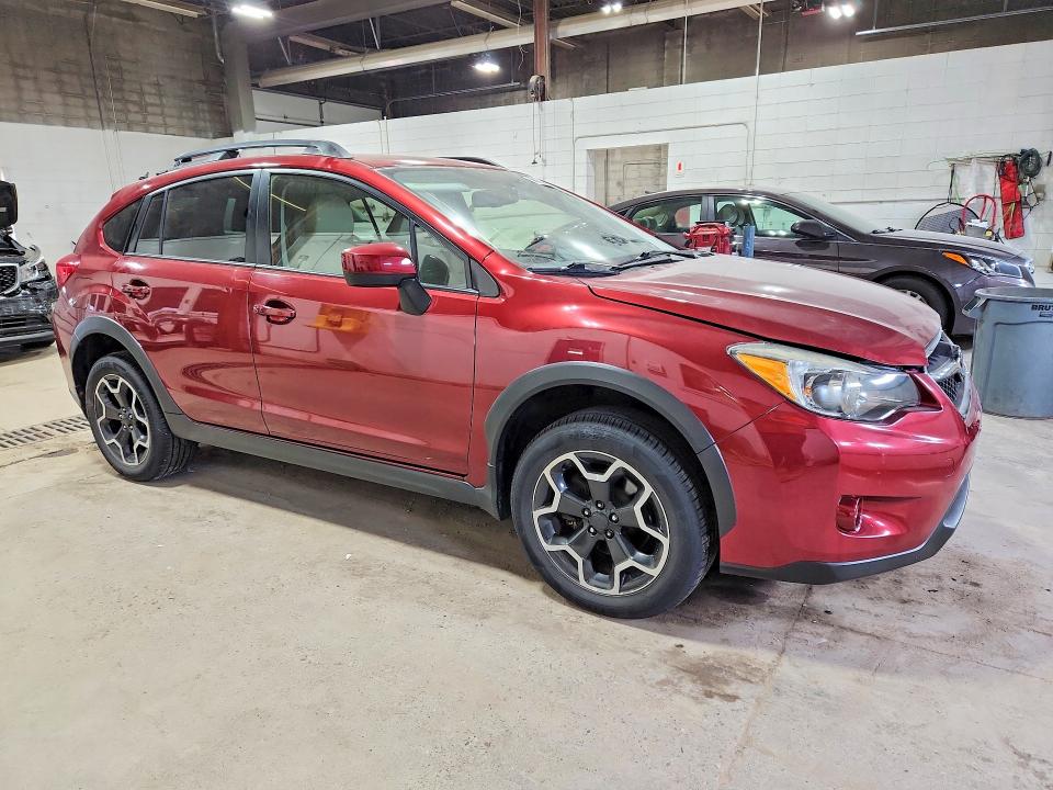 2015 Subaru Xv VIN JF2GPACCXF8303109 COPART salvage auction — ROOF, Mn - Cert Of Title-Salvage, sold $5,100 on 2026-07-02 (photo 4)